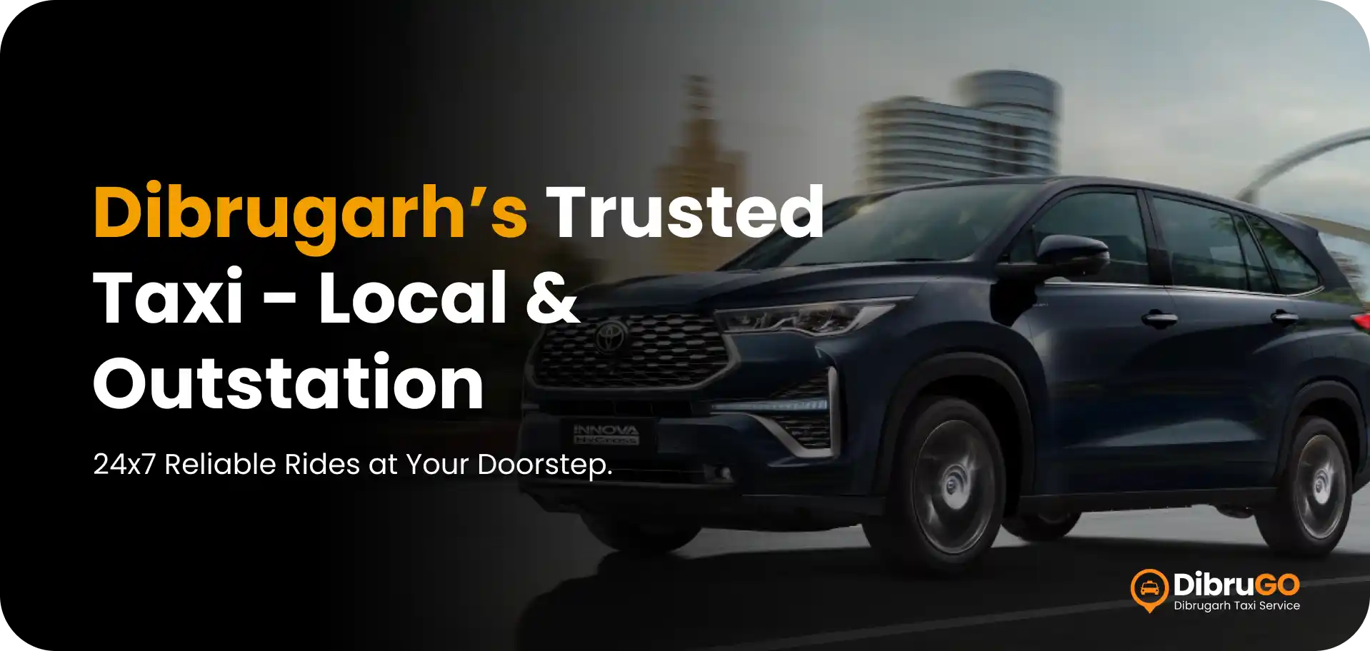 Dibrugarh Taxi Service